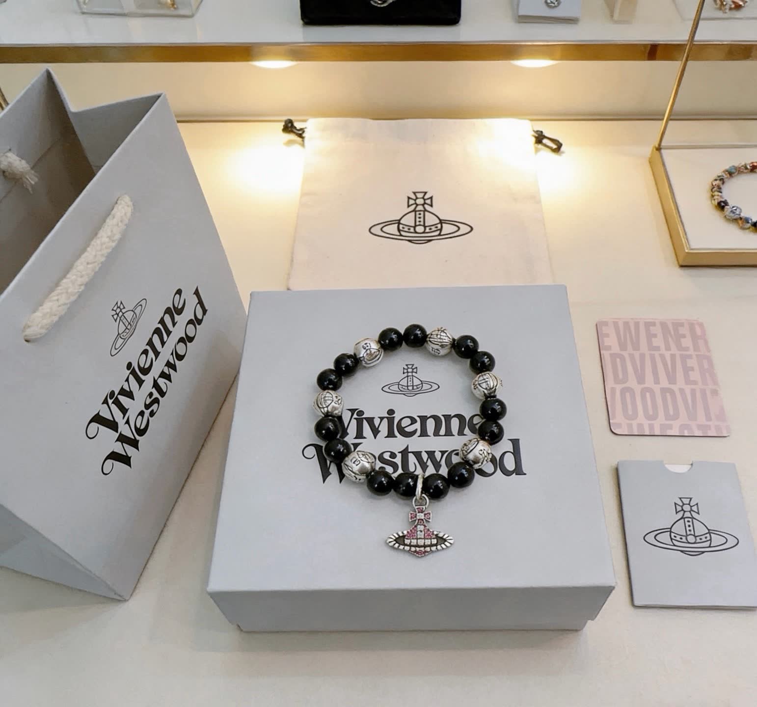 Vivienne Westwood Orb Bracelet